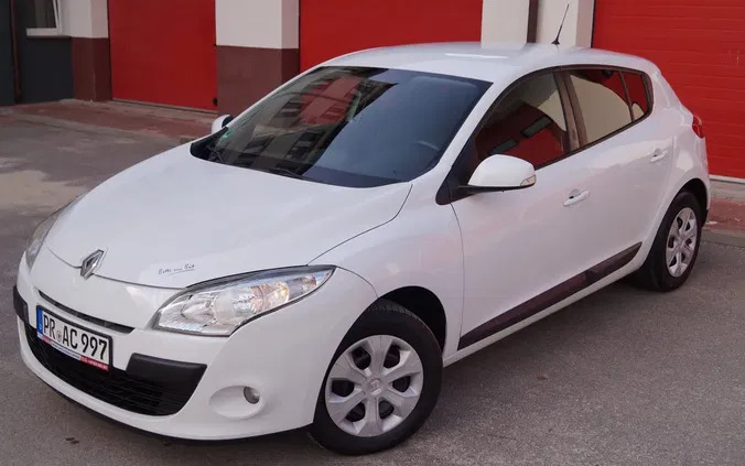 samochody osobowe Renault Megane cena 19900 przebieg: 216000, rok produkcji 2009 z Dęblin